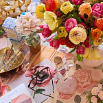 Книга дизайн интерьера Aerin Lauder: Living with Flowers варинант исполнения - 4 | Loft Concept в Ульяновске