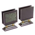 Настольный канцелярский набор из нефрита Apollo варинант исполнения - 5 | Loft Concept в Ульяновске