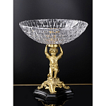 Чаша для фруктов с подножием в виде ангела Eden Garden варинант исполнения - 5 | Loft Concept в Ульяновске