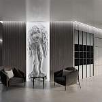 Барельеф FORTUNA варинант исполнения - 1 | Loft Concept в Ульяновске