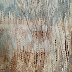 Современный Гобелен из шерсти в бежевых тонах Spring варинант исполнения - 3 | Loft Concept в Ульяновске