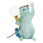 Настольная лампа для детской Голубой Енот  варинант исполнения - 2 | Loft Concept в Ульяновске
