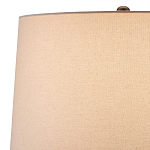 Настольная лампа с текстурным узором Movement of Smooth Lines варинант исполнения - 2 | Loft Concept в Ульяновске