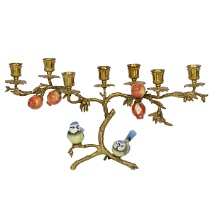 Бронзовый подсвечник на 7 свечей Eden Garden