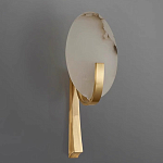 Бра с мраморным рассеивателем овальной формы Torch варинант исполнения - 5 | Loft Concept в Ульяновске