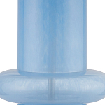 Настольная лампа из стекла с высоким абажуром Column варинант исполнения - 1 | Loft Concept в Ульяновске