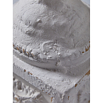 Приставной столик с резным античным узором Antique Engraving варинант исполнения - 6 | Loft Concept в Ульяновске