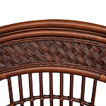 Барный стул из ротанга Eloise коричневый варинант исполнения - 6 | Loft Concept в Ульяновске