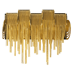 Бра с металлическими дугами и цепочками 33 см Atlantis Chain варинант исполнения - 9 | Loft Concept в Ульяновске