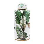 Ваза фарфоровая с ручной росписью Leopard Collection  варинант исполнения - 2 | Loft Concept в Ульяновске