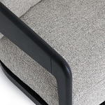 Кресло с каркасом из массива ясеня Deniaud Ash Grey Armchair варинант исполнения - 11 | Loft Concept в Ульяновске