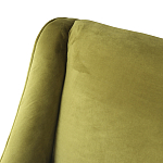 Кресло велюровое оливковое с подушкой Relaxation Soft варинант исполнения - 2 | Loft Concept в Ульяновске