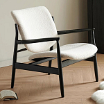 Кресло с каркасом и ножками из древесины и мягкими сиденьем и спинкой Venice варинант исполнения - 2 | Loft Concept в Ульяновске