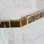 Светодиодная люстра с рельефным стеклом ICE GLASS 70 варинант исполнения - 3 | Loft Concept в Ульяновске