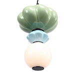 Подвесной светильник фигурный с керамическими элементами Fragrant Light варинант исполнения - 4 | Loft Concept в Ульяновске