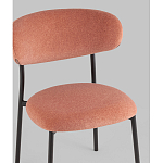 Стул обеденный Ayla коралловый варинант исполнения - 2 | Loft Concept в Ульяновске