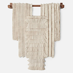 Светло-Бежевое Панно из нитей Palmas Wall Hanging варинант исполнения - 3 | Loft Concept в Ульяновске