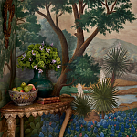 Обои ручная роспись Hill Country Scenic Special Colourway on scenic paper варинант исполнения - 5 | Loft Concept в Ульяновске