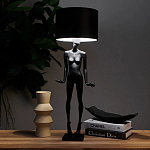 Настольная лампа с абажуром Cretto Mir варинант исполнения - 12 | Loft Concept в Ульяновске