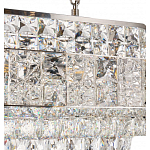 Люстра овальной формы хрустальная в неоклассическом стиле Majesty варинант исполнения - 7 | Loft Concept в Ульяновске