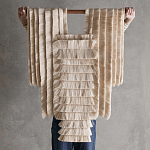 Светло-Бежевое Панно из нитей Palmas Wall Hanging варинант исполнения - 1 | Loft Concept в Ульяновске