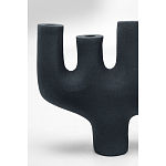 Подсвечник алюминиевый черный Ember варинант исполнения - 3 | Loft Concept в Ульяновске