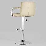 Барный стул с подлокотниками Honory Beige варинант исполнения - 5 | Loft Concept в Ульяновске