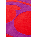 Дизайнерский ковер розовый Poltronova Sofo Rosancio Rug варинант исполнения - 4 | Loft Concept в Ульяновске