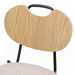 Стул с мягким сиденьем Stool Loft Light Brown варинант исполнения - 6 | Loft Concept в Ульяновске