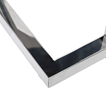 Консоль зеркальная Mirror Chrome Console варинант исполнения - 3 | Loft Concept в Ульяновске