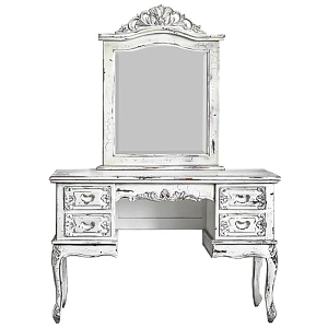 Трельяж Console mirror Calabria Белое Трюмо