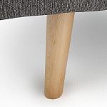 Раскладной диван Lavoie Grey Sofa варинант исполнения - 5 | Loft Concept в Ульяновске