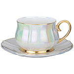 Чайный набор из фарфора на 4 персоны 8 предметов Porcelain Pearl варинант исполнения - 1 | Loft Concept в Ульяновске