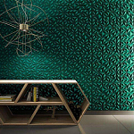 Гипсовая 3D Панель M-45 варинант исполнения - 2 | Loft Concept в Ульяновске