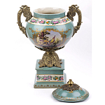 Ваза фарфоровая на основании Doter   варинант исполнения - 3 | Loft Concept в Ульяновске