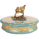 Фарфоровая шкатулка Married birds варинант исполнения - 6 | Loft Concept в Ульяновске