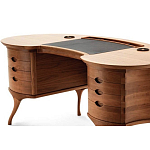 Дизайнерский письменный стол Bean Desk  варинант исполнения - 5 | Loft Concept в Ульяновске