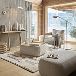 Кресло с каркасом из массива ясеня Deniaud Ash Grey Armchair варинант исполнения - 14 | Loft Concept в Ульяновске