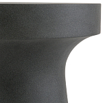 Приставной стол из искусственного камня Chess Black варинант исполнения - 2 | Loft Concept в Ульяновске