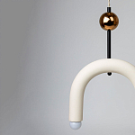 Подвесной светильник MOROSHKA arc [white] варинант исполнения - 4 | Loft Concept в Ульяновске