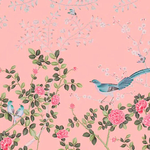 Обои ручная роспись Botanical Rhapsody