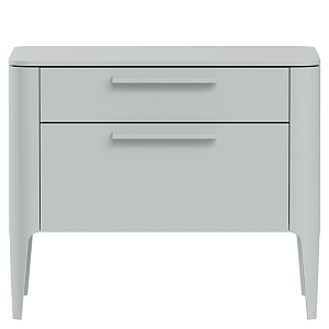 Тумба прикроватная с 2-мя ящиками Type ширина 60 см 