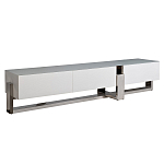 Тумба под телевизор со стеклянным фасадом Modern TumbvTV варинант исполнения - 1 | Loft Concept в Ульяновске