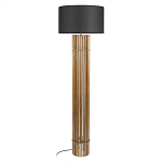 Торшер с металлическим золотым трубчатым основанием Fulgurite варинант исполнения - 2 | Loft Concept в Ульяновске