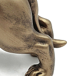 Статуэтка такса с реалистичными деталями и гладкой поверхностью Dachshund Style варинант исполнения - 5 | Loft Concept в Ульяновске