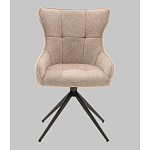 Стул Carlene вращающийся бежевый варинант исполнения - 4 | Loft Concept в Ульяновске