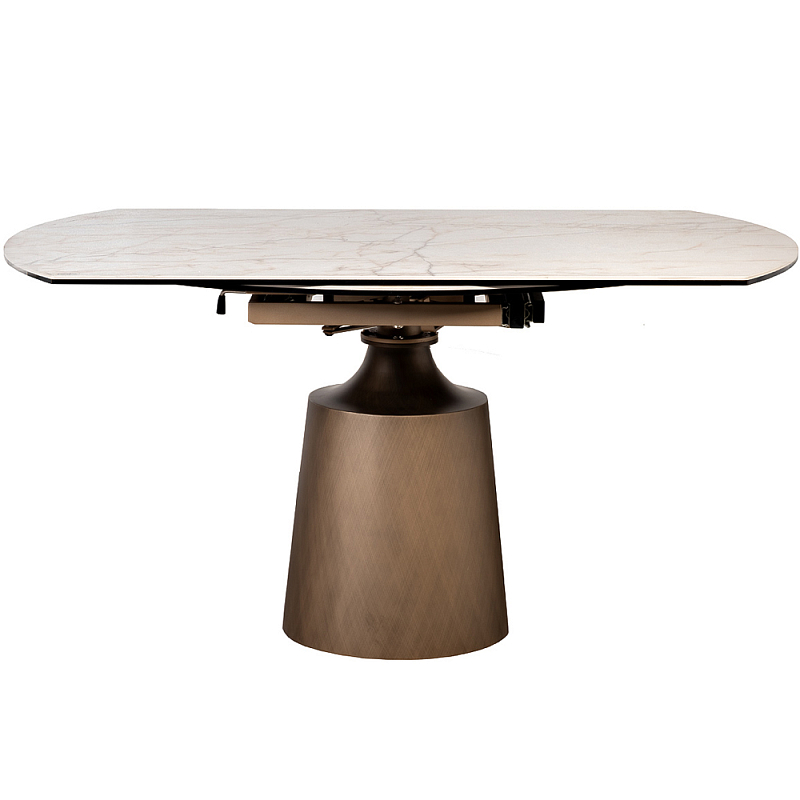 Стол обеденный раскладной керамический Folding Ceramic Table Стол обеденный раскладной керамический Folding Ceramic Table в Ульяновске | Loft Concept