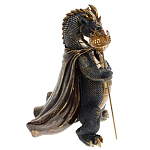 Подсвечник в виде дракона Dragon candlestick Brown Gold варинант исполнения - 4 | Loft Concept в Ульяновске