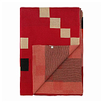 Плед хлопковый по мотивам башкирских орнаментов Ural and Siberian Patterns варинант исполнения - 2 | Loft Concept в Ульяновске