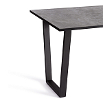 Стол с прямоугольной столешницей Corsa варинант исполнения - 4 | Loft Concept в Ульяновске